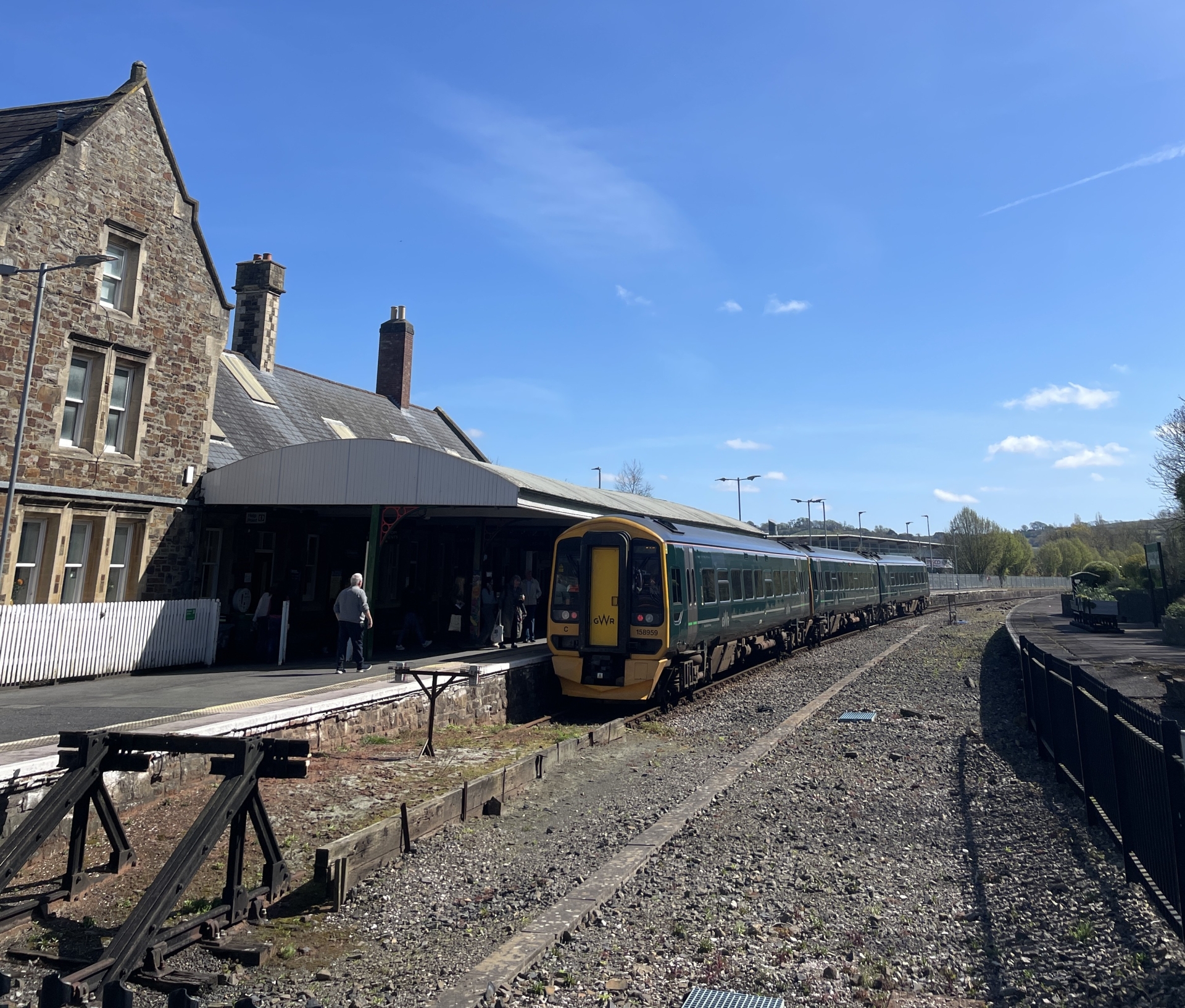 Barnstaple railway station. Credit: Ella Sampson