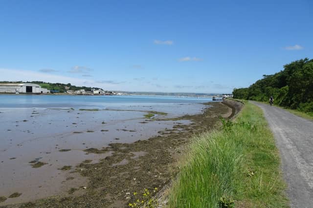 The Tarka Trail running beside the Torridge estuary towards Instow. Photo: DS Pugh / Creative Commons