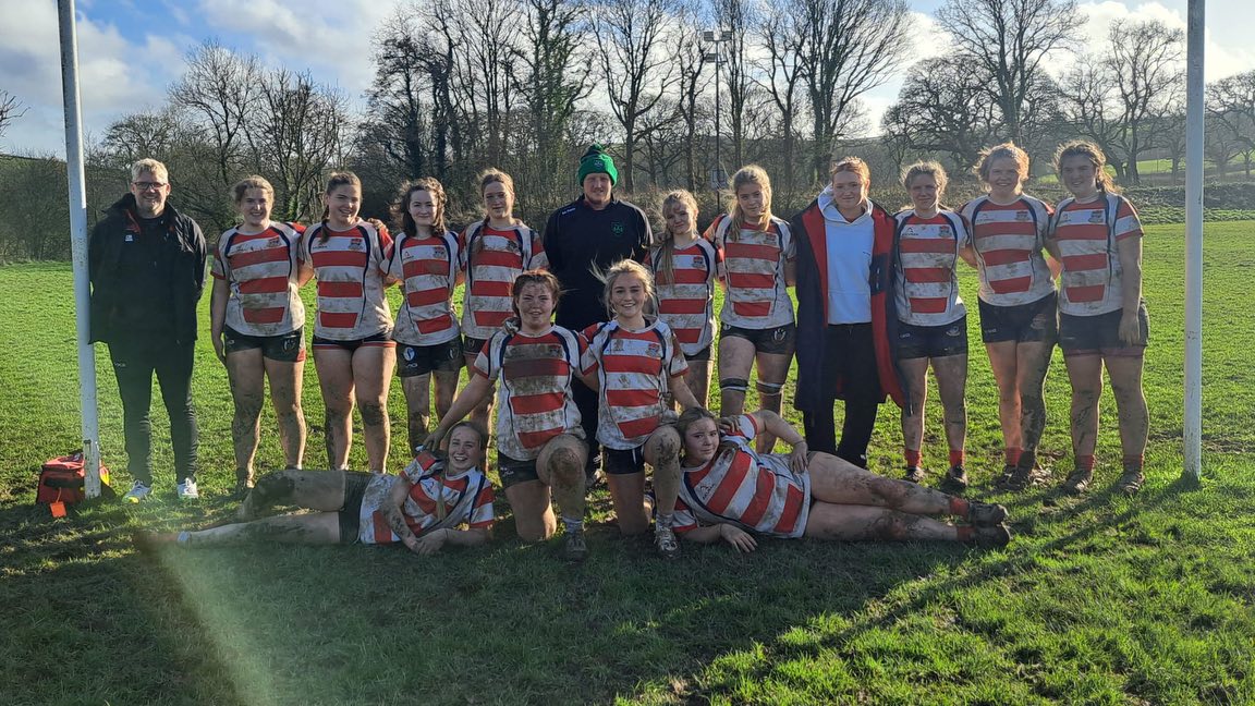 Historic weekend for girls’ rugby at Bideford with Devon Cup triumph