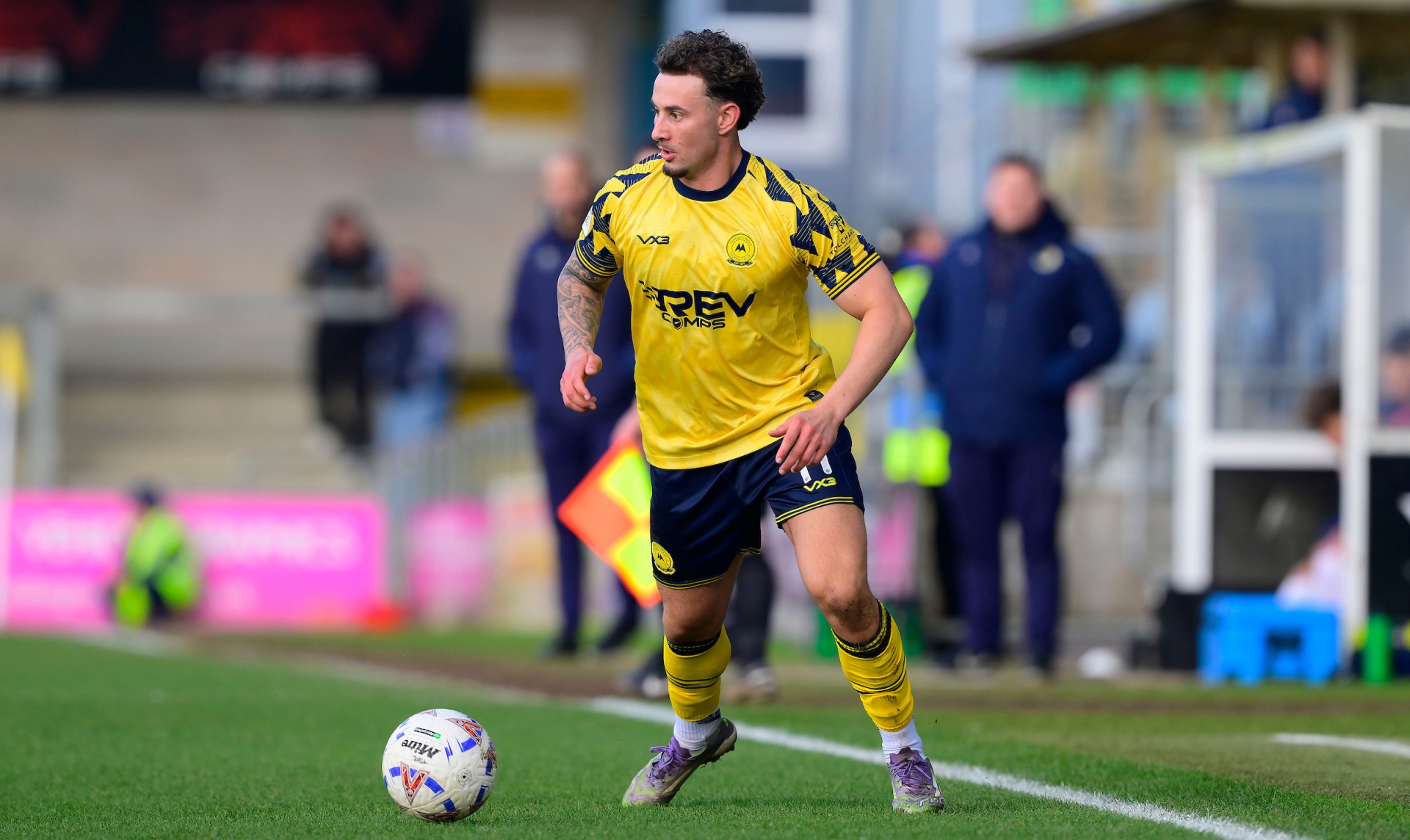 Jimmy Ball expecting more goals to come from Dylan Morgan