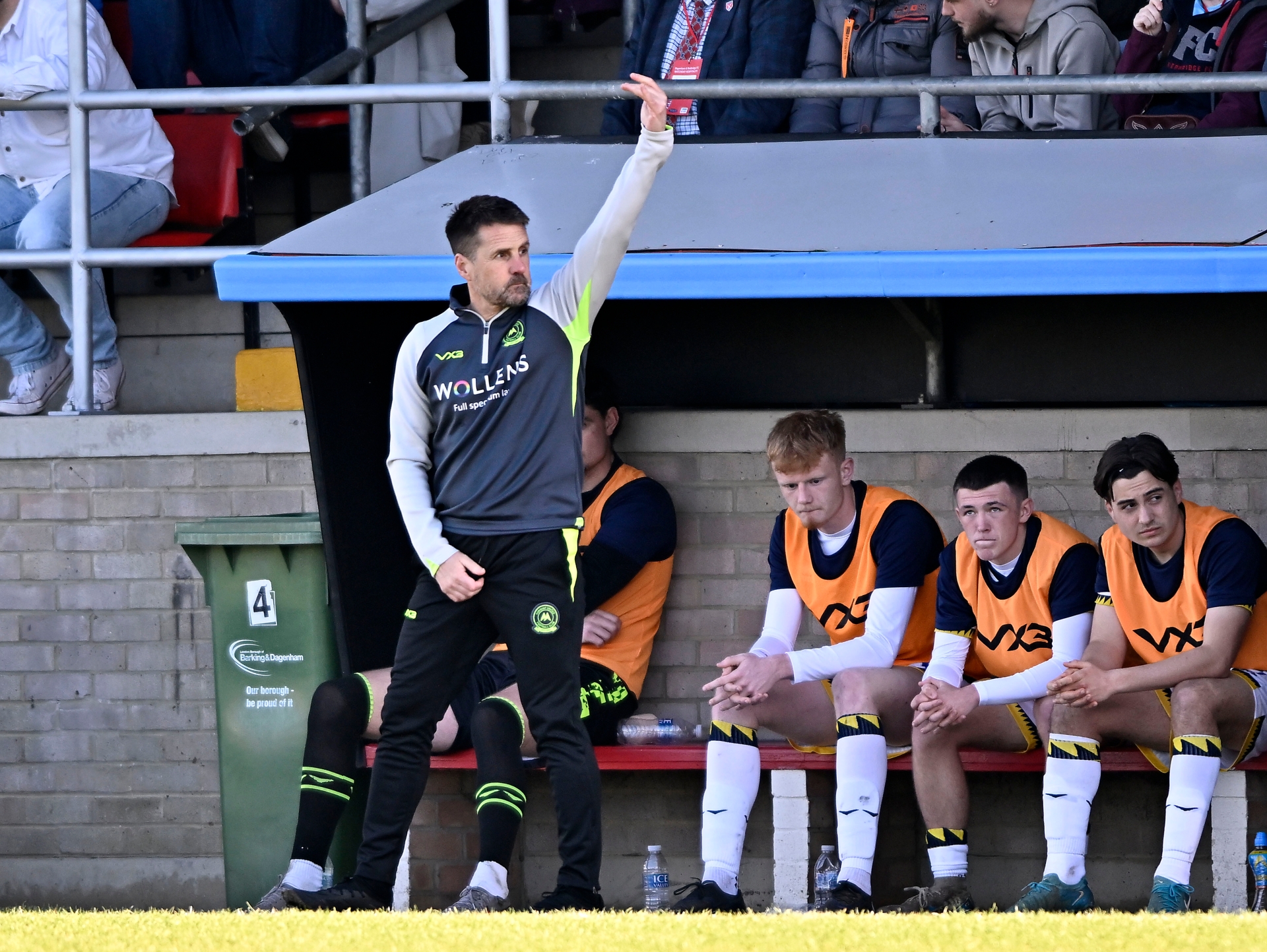 Run and fight is the bare minimum Jimmy Ball expects from his Torquay ...