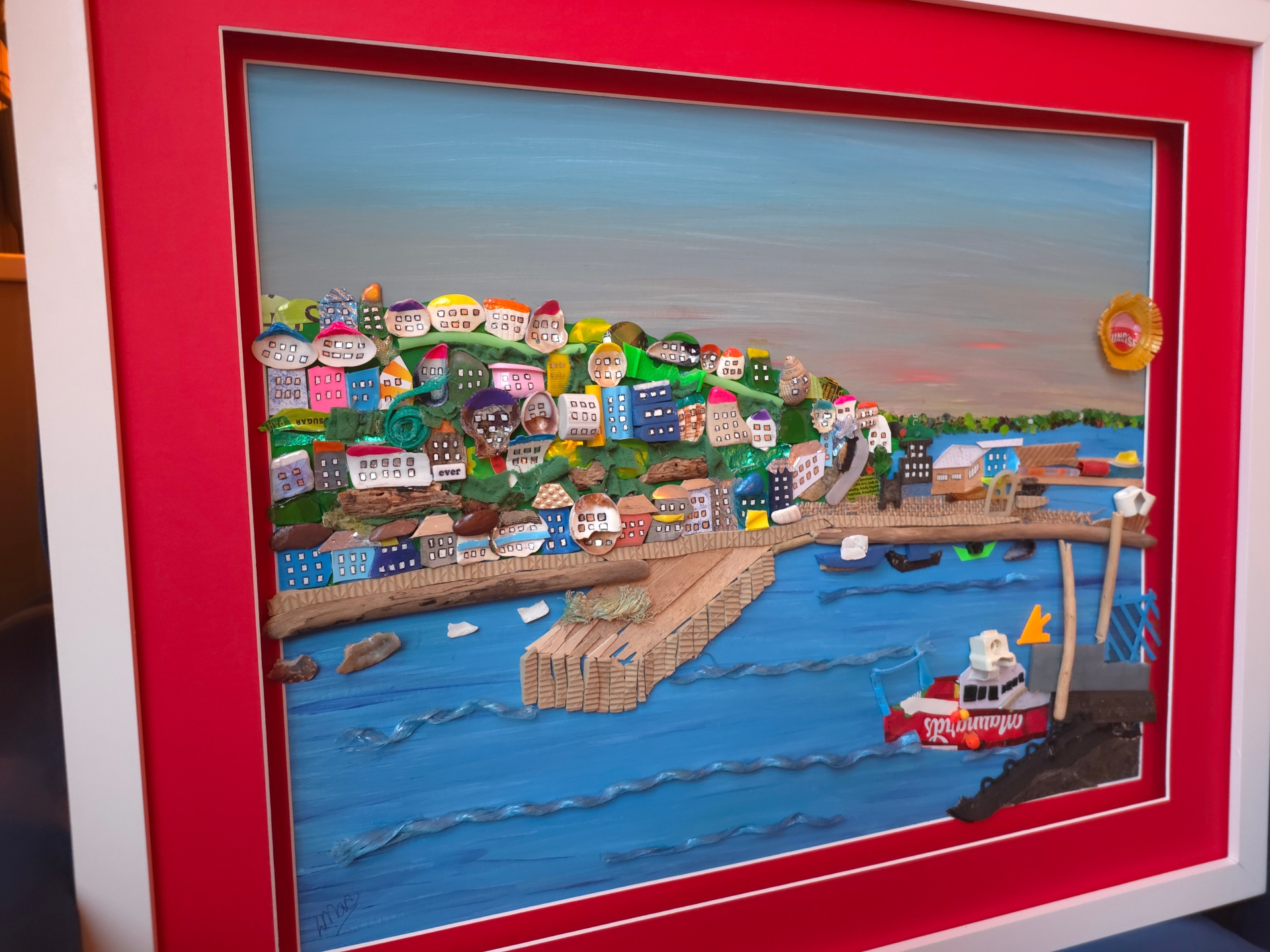 Artist Spotlight: Torbay woman turning beach waste into coastal art