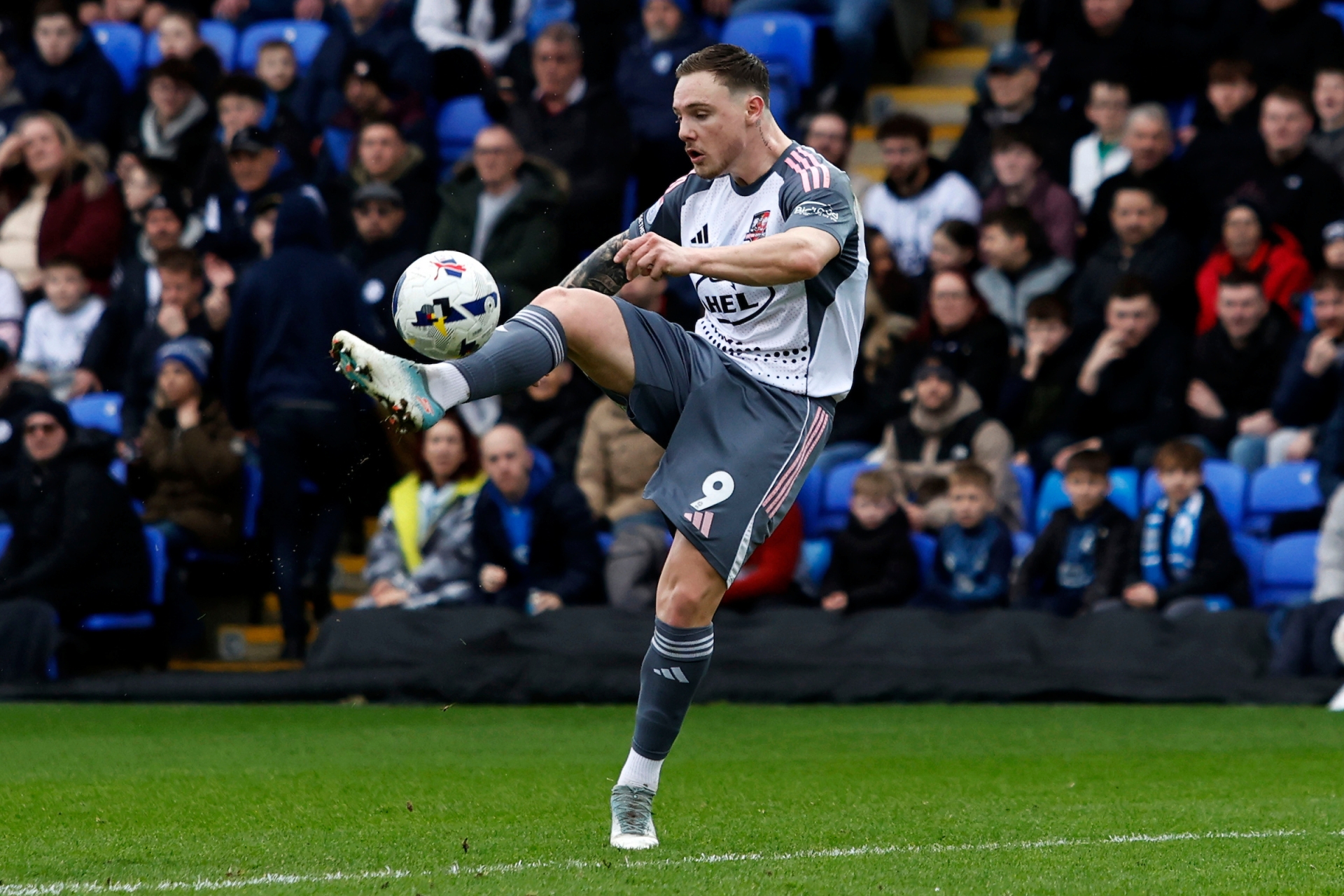 Exeter City boss Dan Green: “Everyone has something to play for”