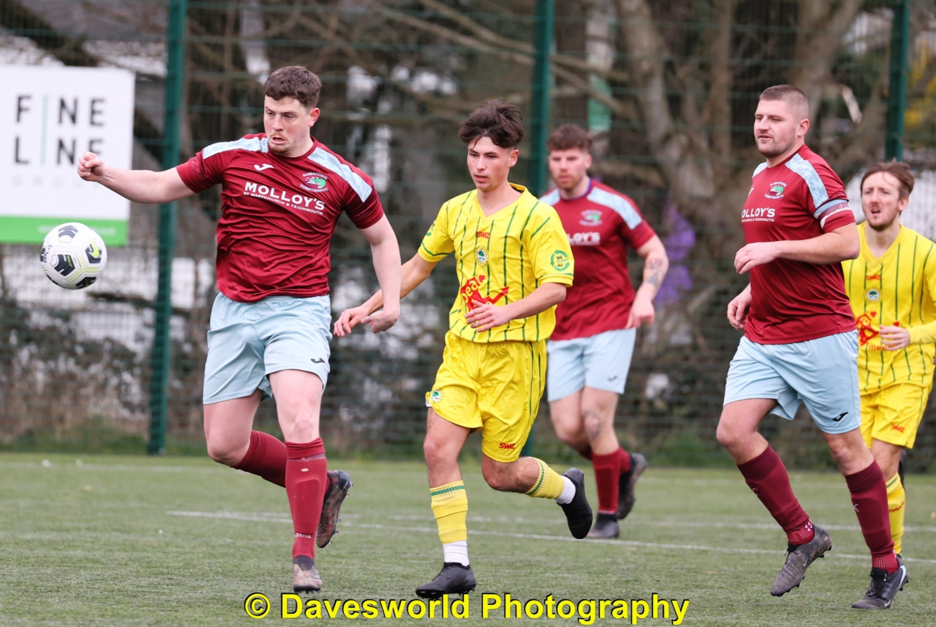 Goals, goals, goals in the South Devon Football League