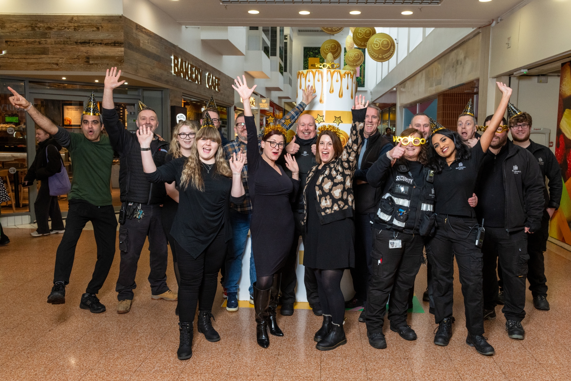 Guildhall Shopping Centre marks 50 years in Exeter with exhibition and ...