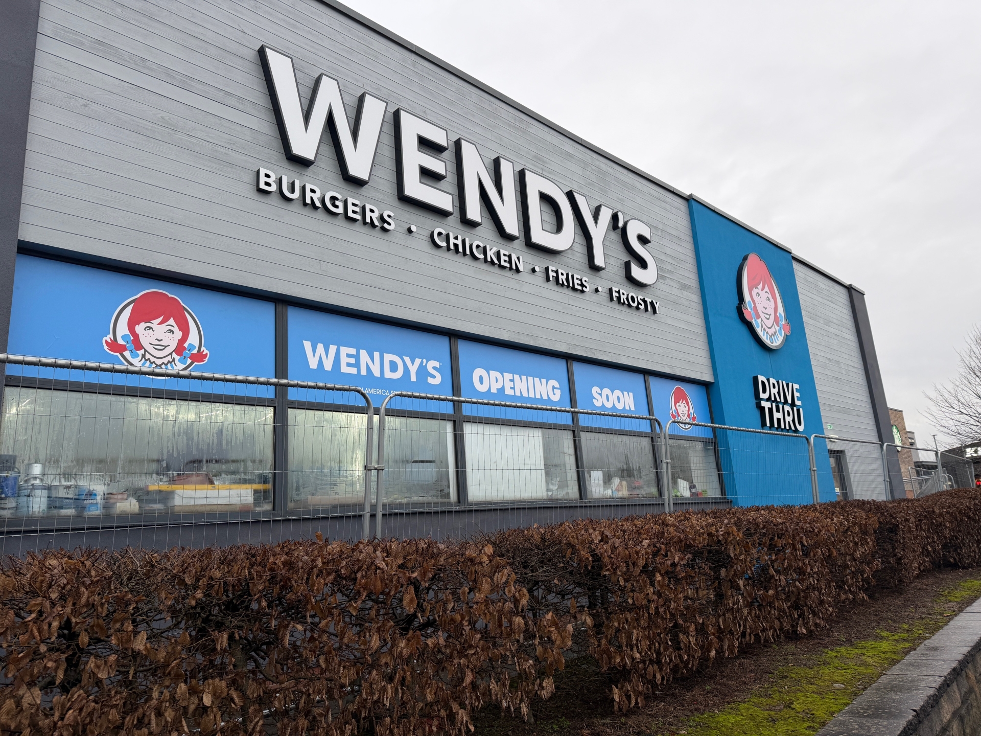 New American fast-food chain drive-thru set to open in Exeter next week