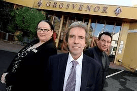 Then in 2012, came a new Basil Fawlty for a new millennium, exposing how much Torquay’s hotel land had changed from its heyday. This time it was in the real-life, though exaggerated, form of the Grosvenor Hotel’s Mark Jenkins in the Channel 4 TV series The Hotel. This was a new type of ‘televisual experience’, the comedy documentary, which used fixed cameras positioned in locations rather than using a camera crew. Unlike the nation, the local tourist industry was not amused.