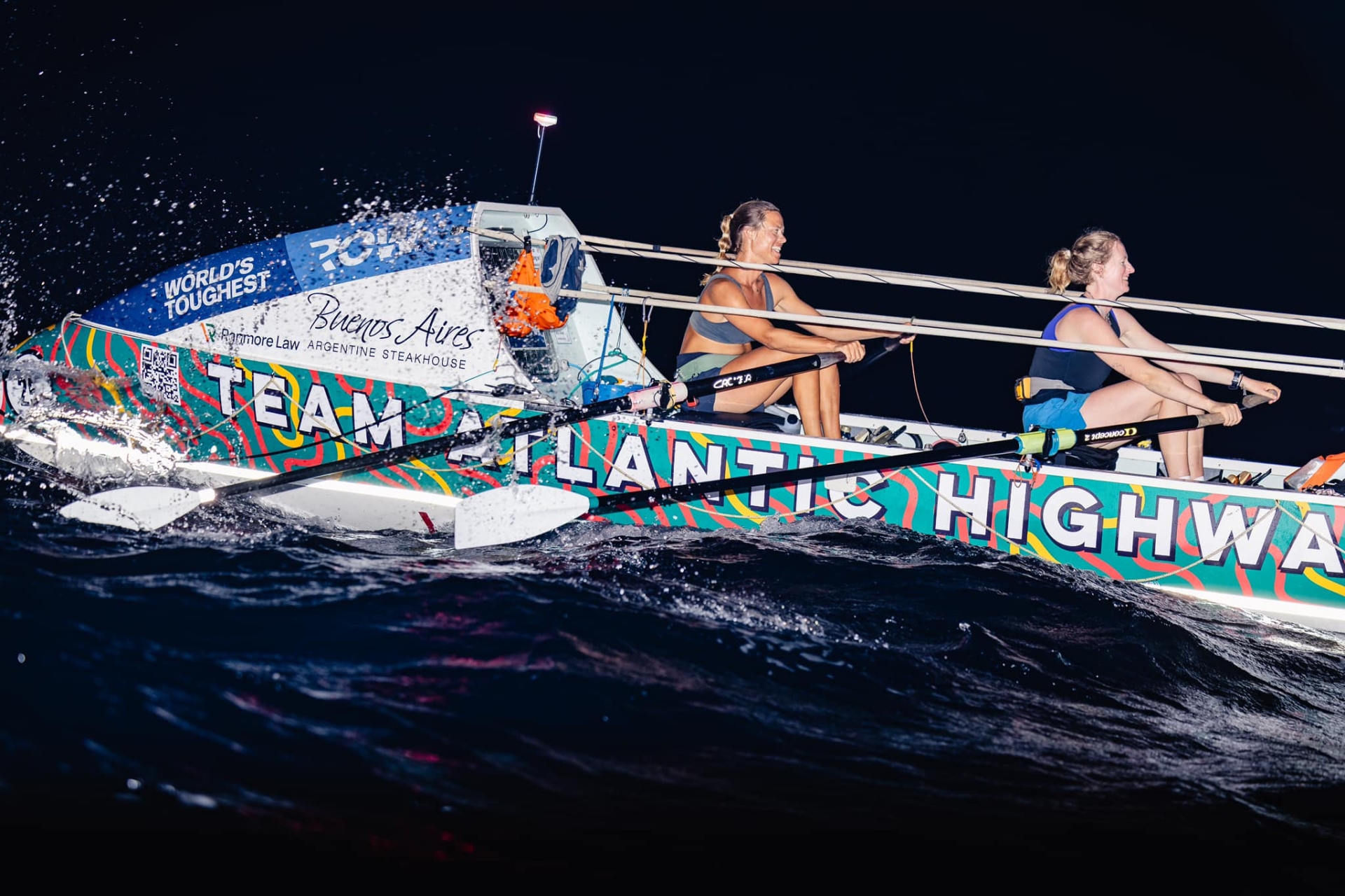 North Devon crew set world record in the Atlantic rowing challenge