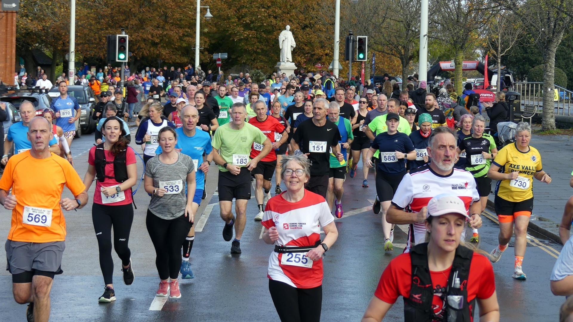 Your guide to some of the top running events for the 2026 calendar in Devon