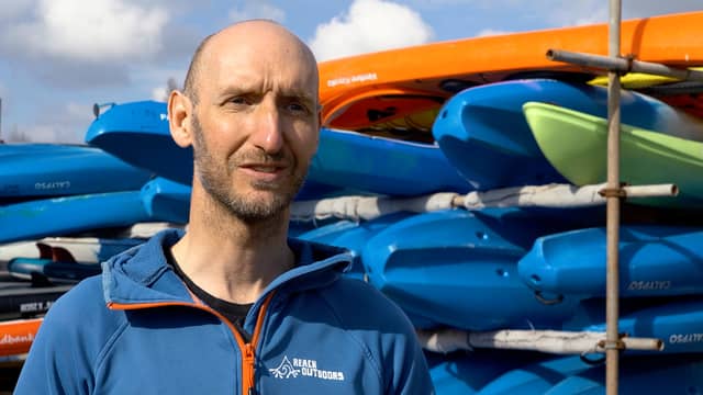 Ashley Hone, director of operations at Reach Outdoors, has employed seven apprentices and said they played a valuable role throughout the year