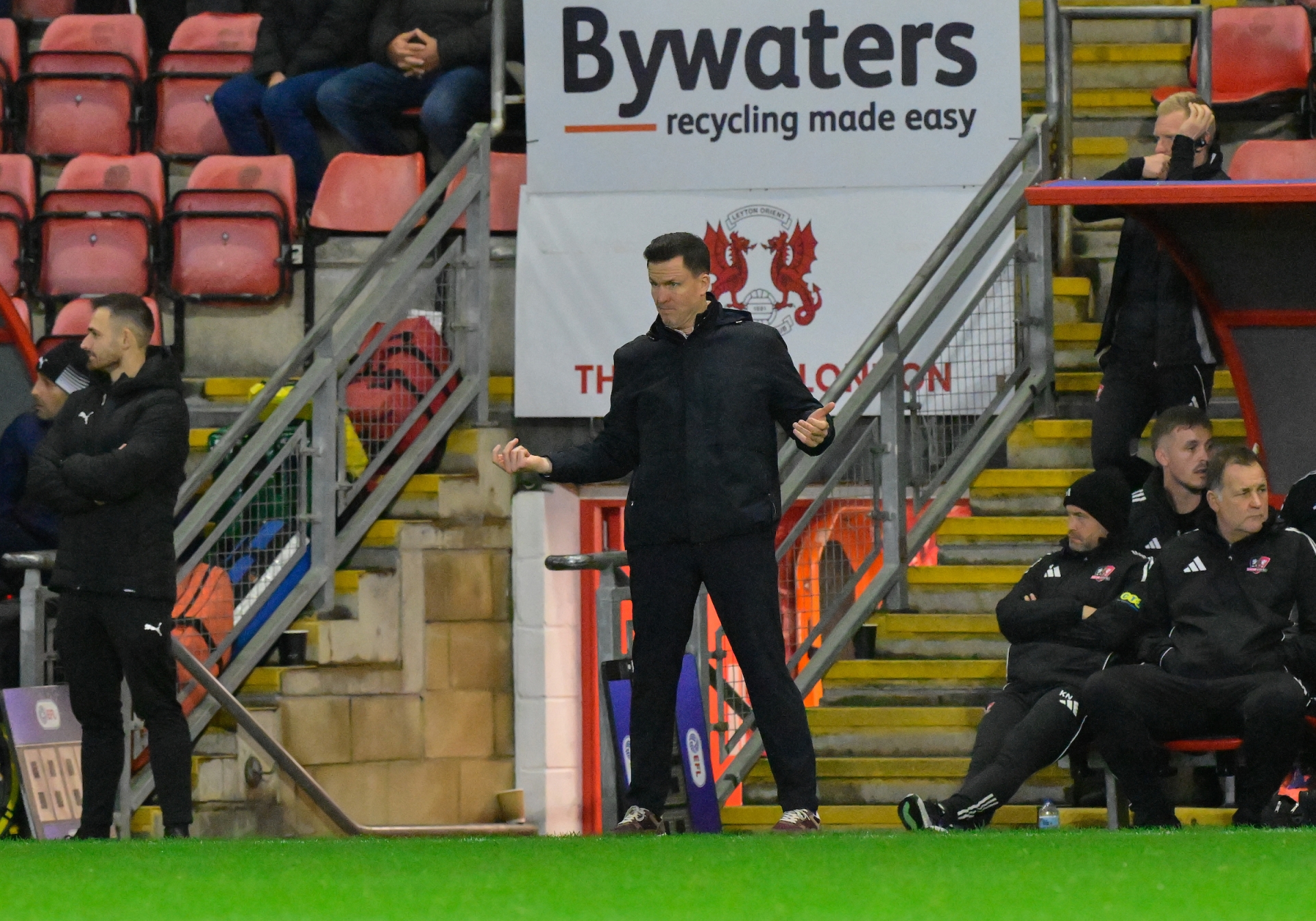 Exeter City ending 2025 with an ambition to survive and thrive