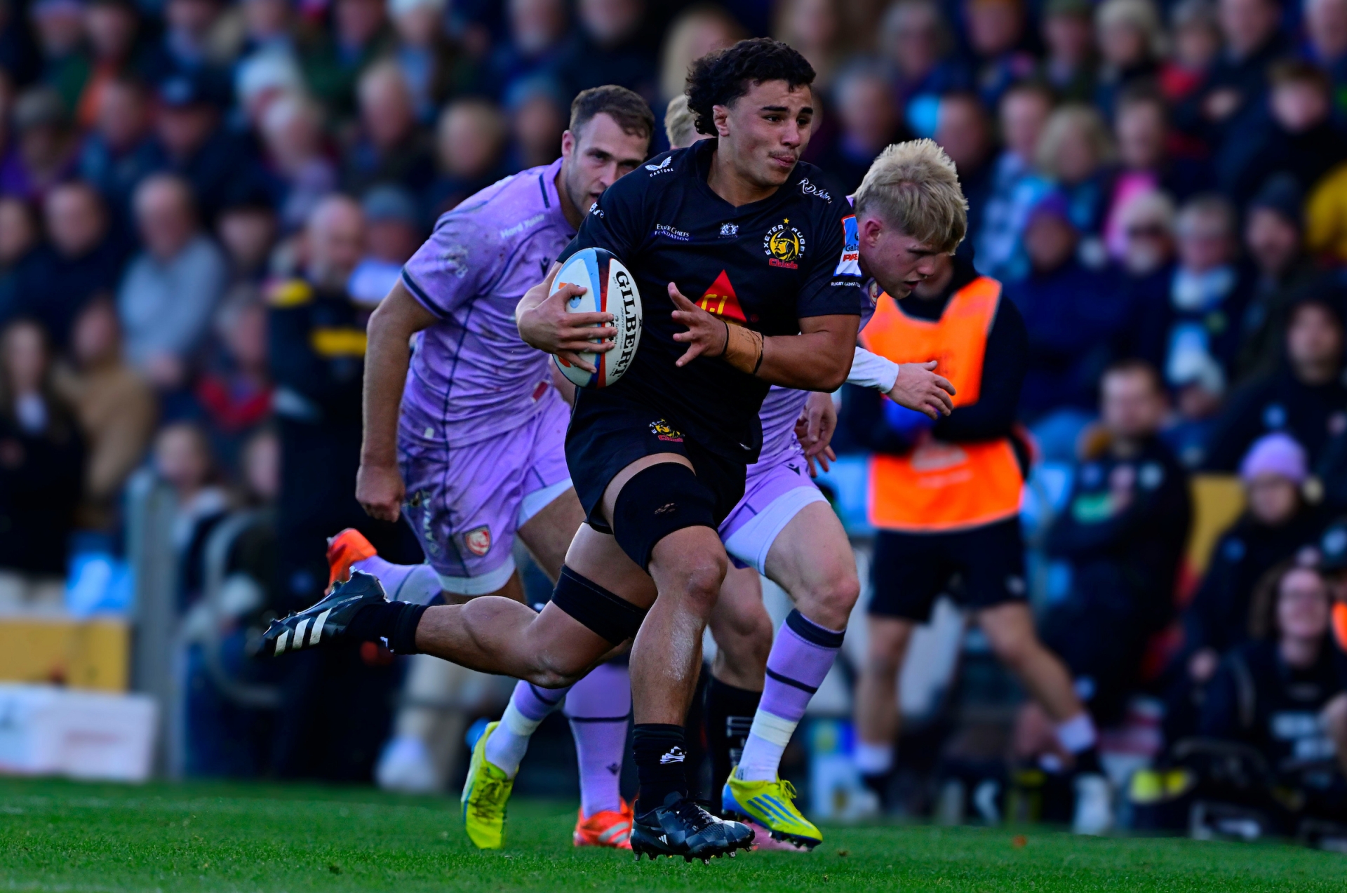 Exeter Chief Kane James. Pic from PPAUK