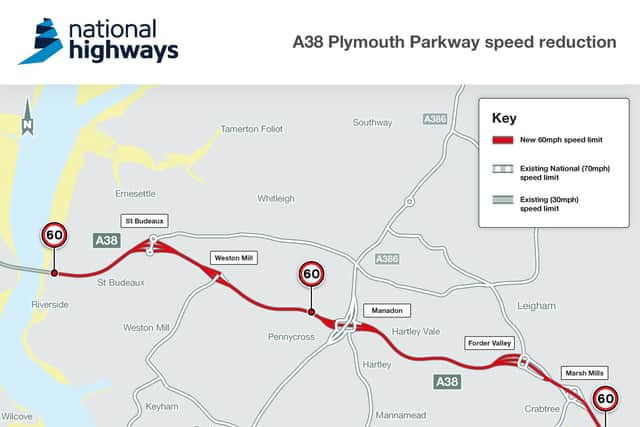 New A38 speed limits on Plymouth Parkway to increase journey times from ...