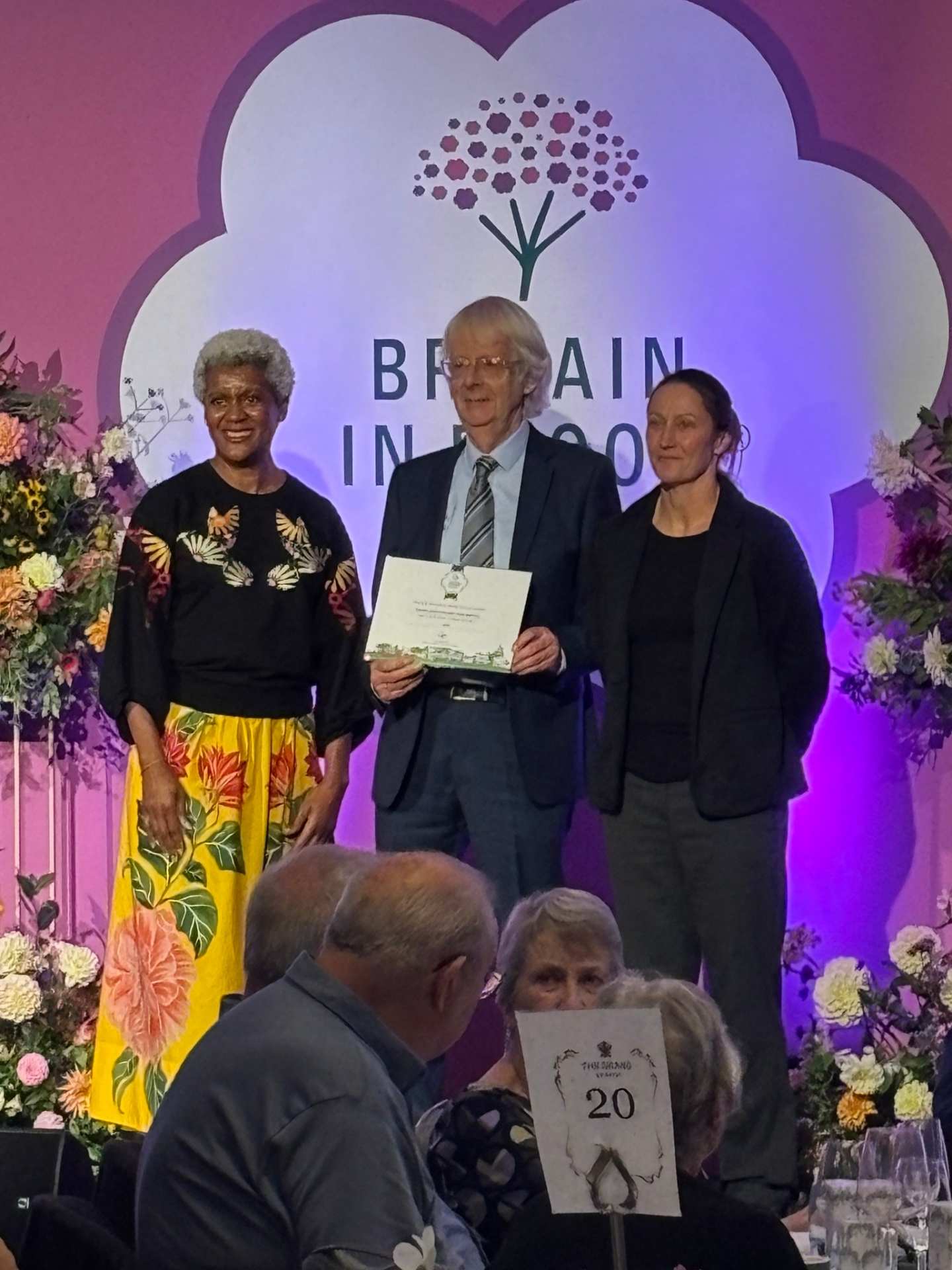 Torquay strikes gold in national In Bloom awards