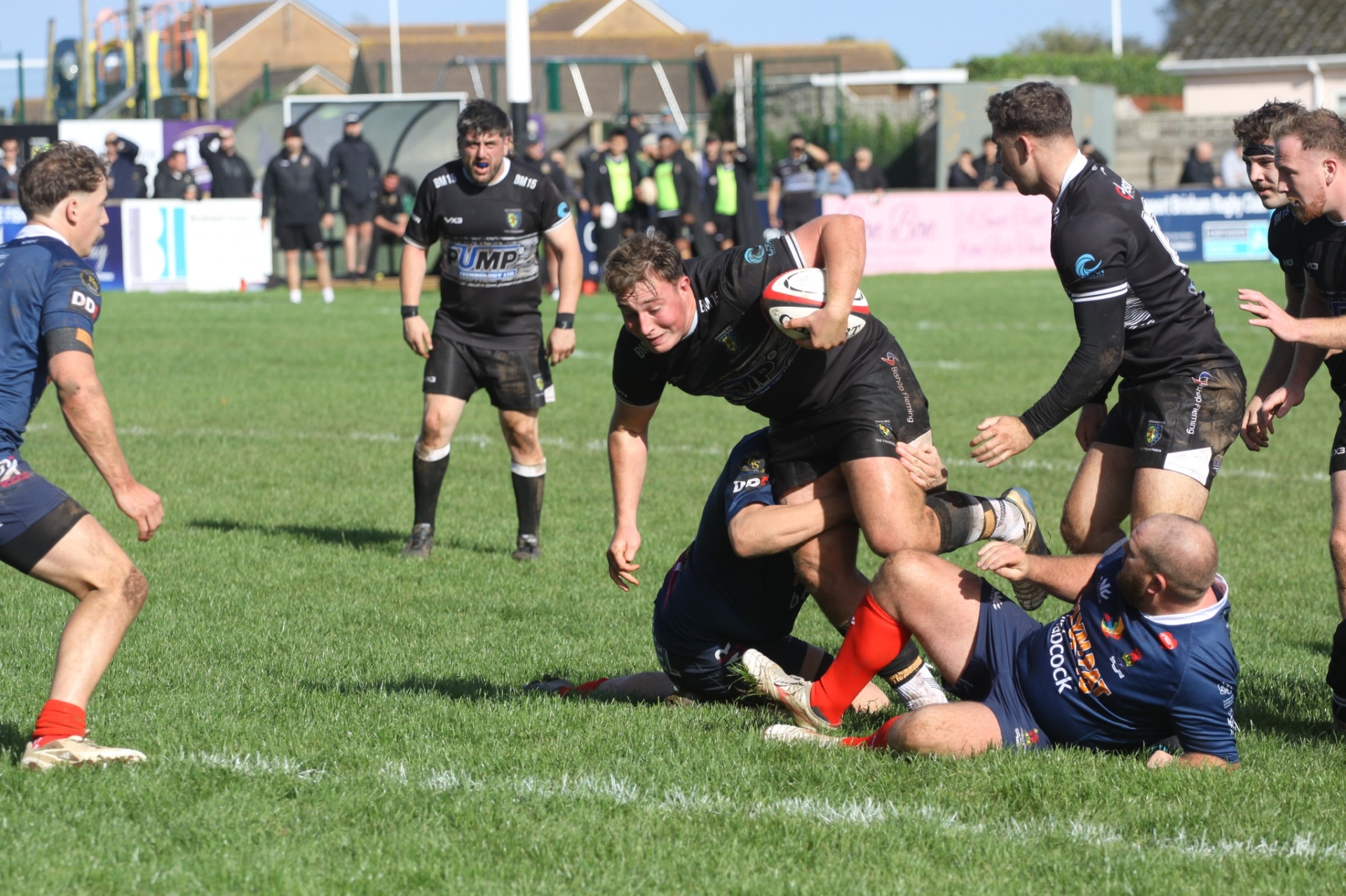 Brilliant Brixham batter the league leaders in Devonport demolition