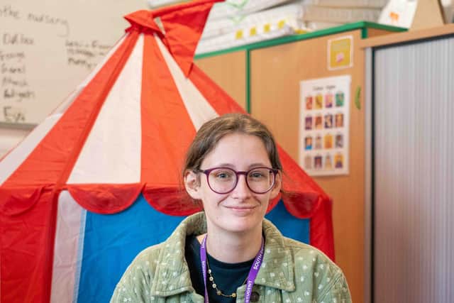 Charlotte isn’t the only former South Devon College student who has always wanted to be a Norland Nanny.