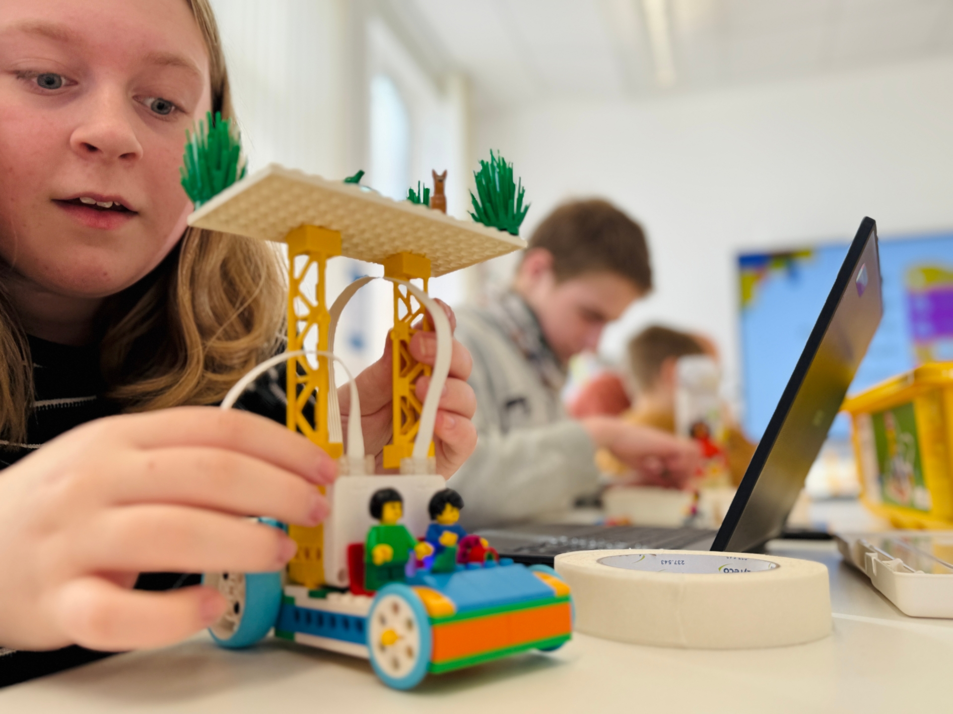 LEGO coding workshops inspire creativity in Devon and Torbay libraries