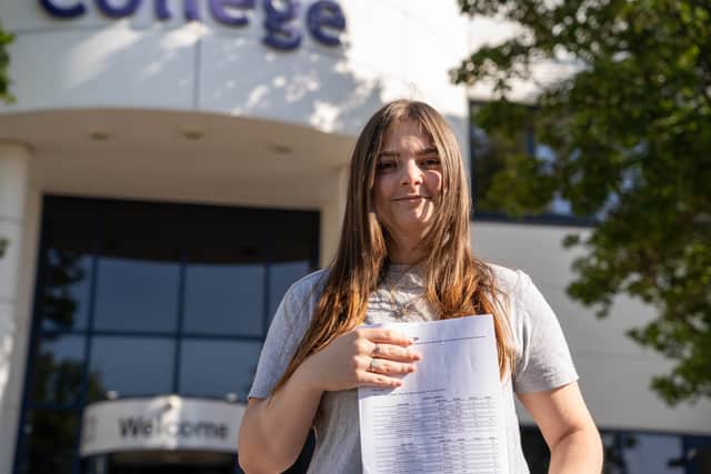 “Studying at South Devon High School was an excellent experience,” said Matthew, who is going on to study A level history, biology and chemistry at South Devon College. “Going there was the best choice of my life. All the teachers were very supportive and I learnt a lot.”
