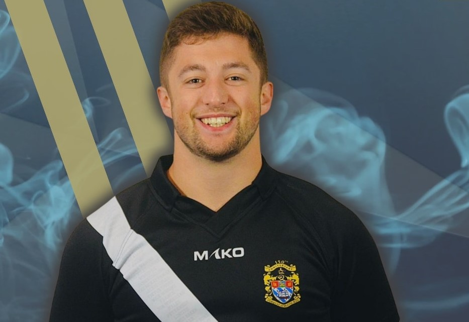 George is the new captain of Torquay Athletic Rugby Club