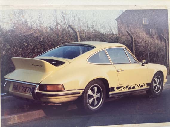 A car I should have kept, that’s for sure.