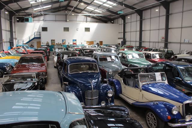 Cars galore