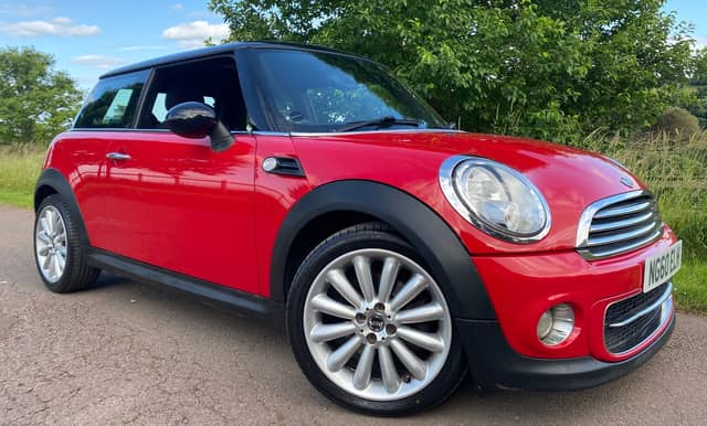 Mini Cooper D