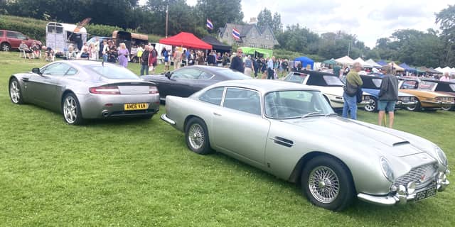 Gone shopping... in search of an Aston Martin