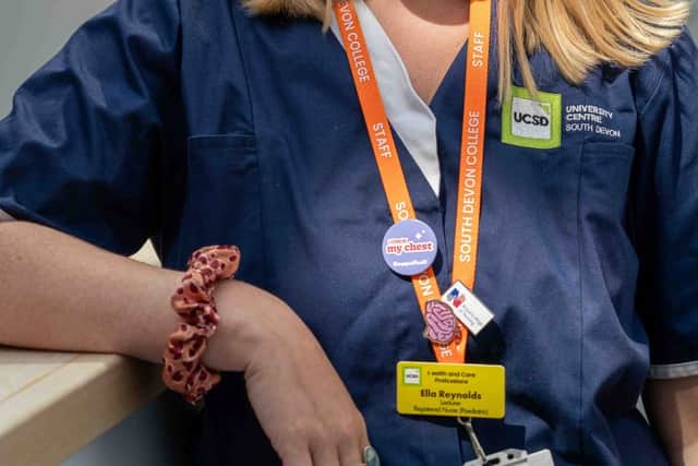 Ella Reynolds, Programme Coordinator and Lead for Nursing Professions, University Centre South Devon, said: "We are setting the national benchmark for innovation in nursing education.