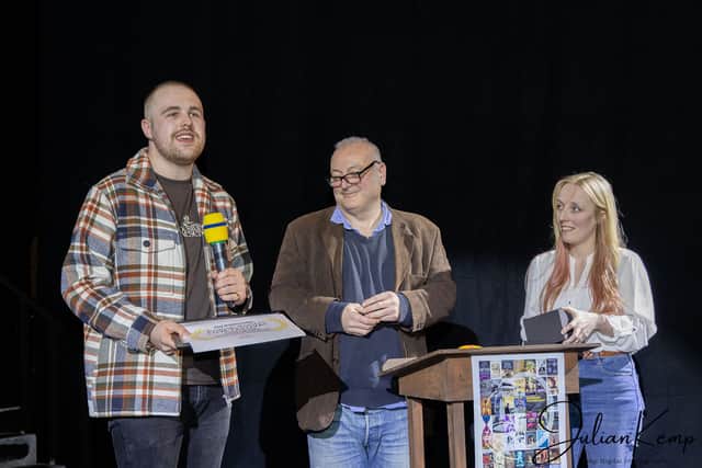A follow-up event celebrating South West filmmakers was held the following week at Paignton’s Projection Room, with many producers in attendance.