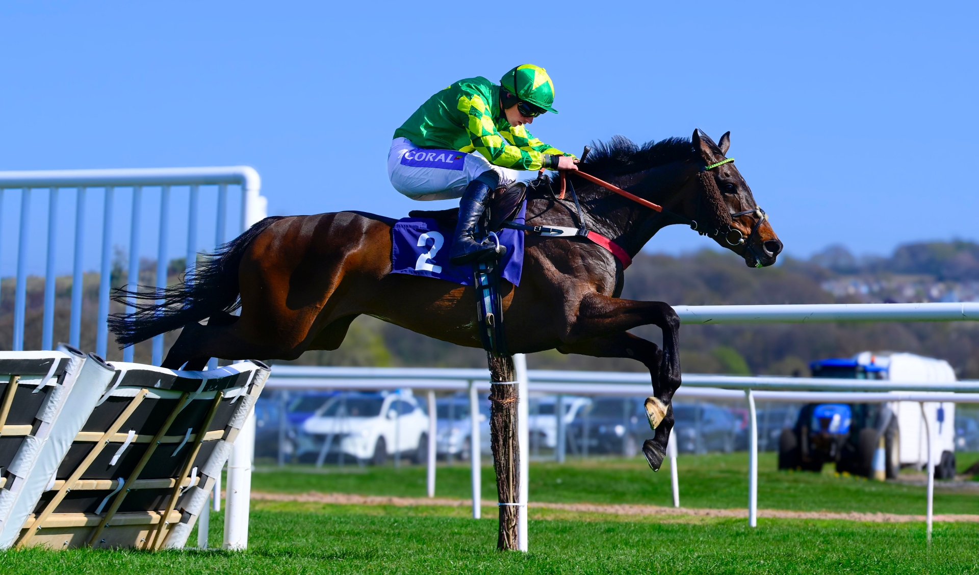 Racing returns to Newton Abbot this week