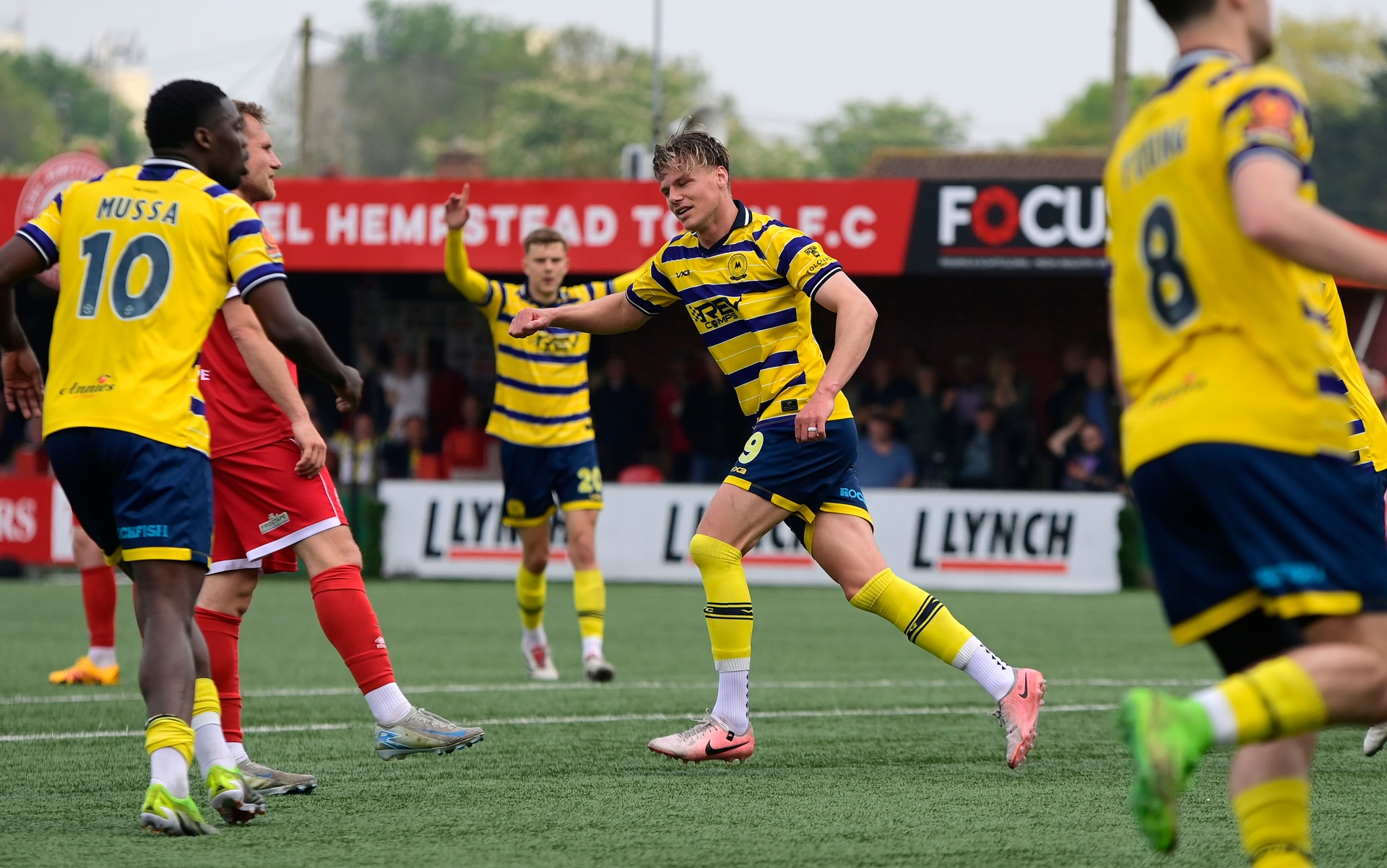 Cody Cooke joins an elite group