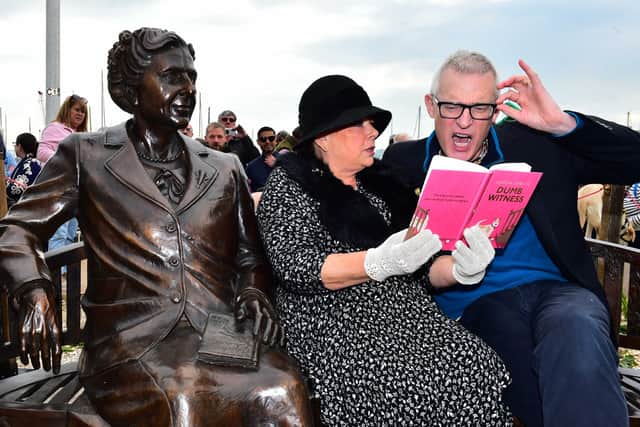 Dame Agatha 'comes home' to Torquay