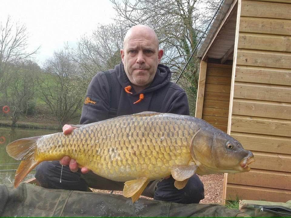 Carp coming to the fore in Devon angling