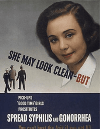 Having left their home villages, they lost the protection of their families and could be seduced or forced into sexual liaisons by fellow workers or employers. And it is amongst poorly paid and bored, servile staff that we find the ‘dolly mop,’ the amateur, part-time sex worker.