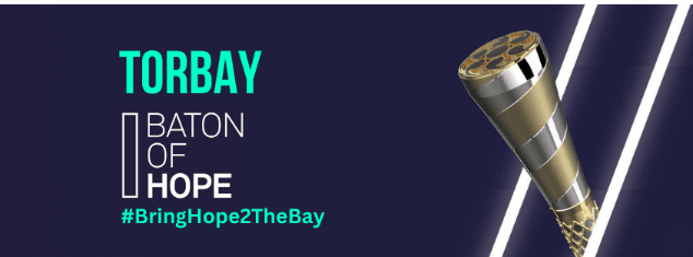 The Baton of Hope is being hosted in Torbay later this year – the only place in the South West to do so. It was devised by a suicide prevention charity as a parallel icon to the Olympic torch, but one that celebrates mental rather than physical wellbeing.