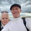 David Gledhill and late wife Carole