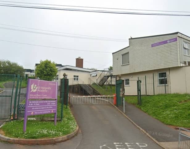 St Margarets Primary School, Torquay (Image: Google Street View)