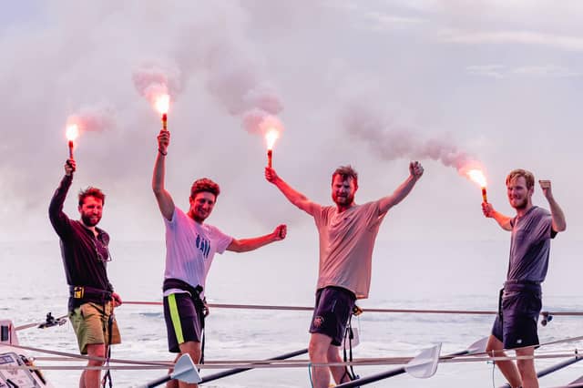 Devon crew Atlantic Exploarers