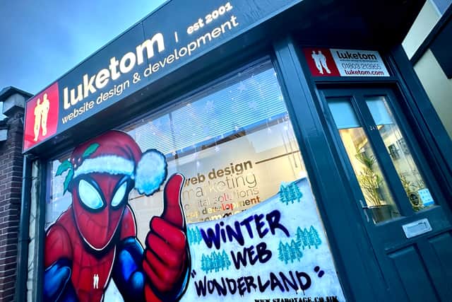 Tom recalled: “A lady from Germany walked past the shop and said that it was the best form of marketing that she’s ever seen in the bay.