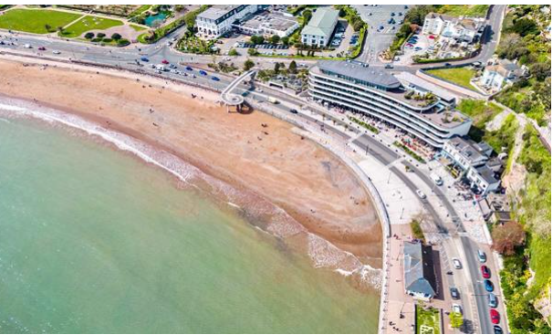 Torre Abbey Sands. Image: English Riviera BID Company