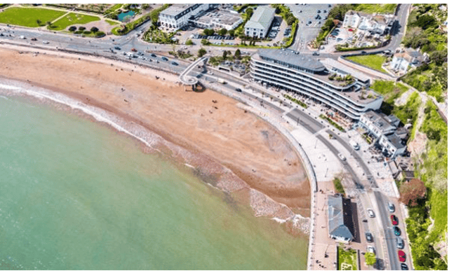 Torre Abbey Sands. Image: English Riviera BID Company