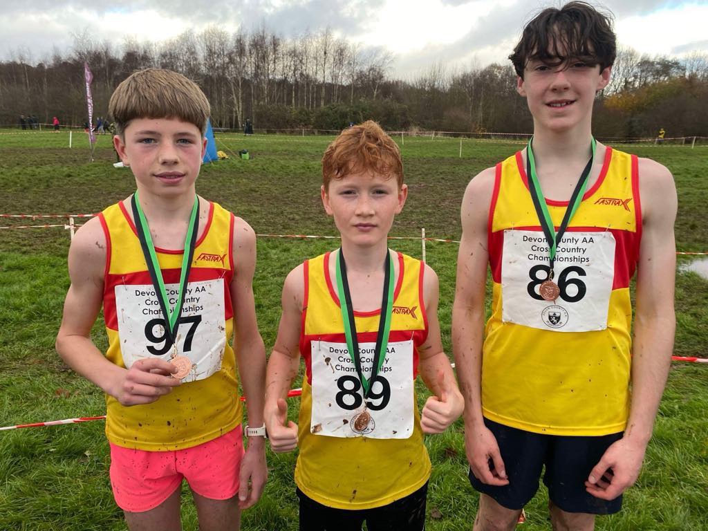 Top spots for Torbay AAC juniors