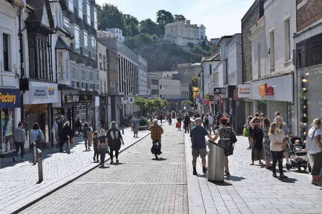 Torquay Town Centre