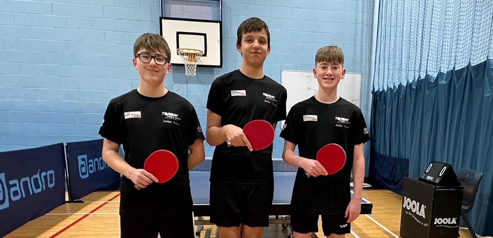 Buzzards begin title defence in South Devon Table Tennis