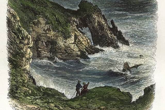 So, we were calling our sea arch ‘London Bridge’ at least as far back as the mid-eighteenth-century. If we then consider what the original bridge in the capital looked like at that time, we may have a better idea of the motivation for naming our landmark.