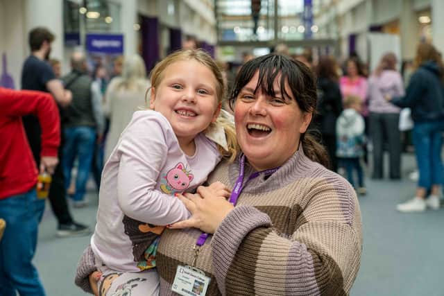 “My advice to anyone is that it’s never too late to go back to GCSEs. All you need is one person willing to support you and for me that was my partner Tom.”