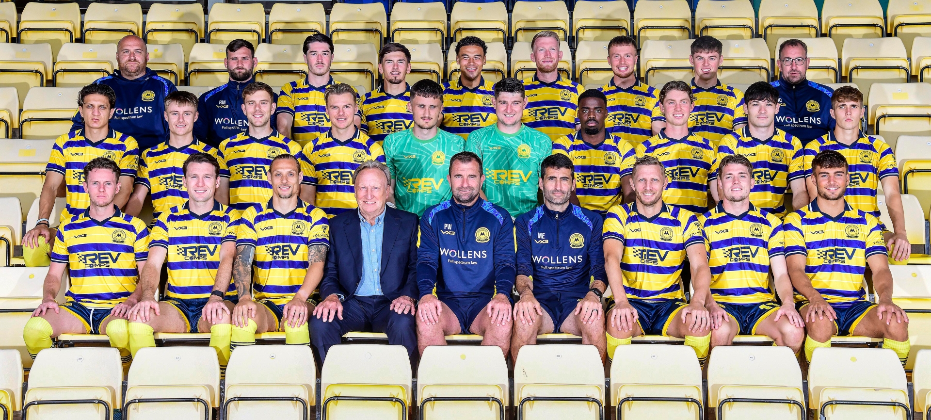Welcome to the all-new Torquay United squad