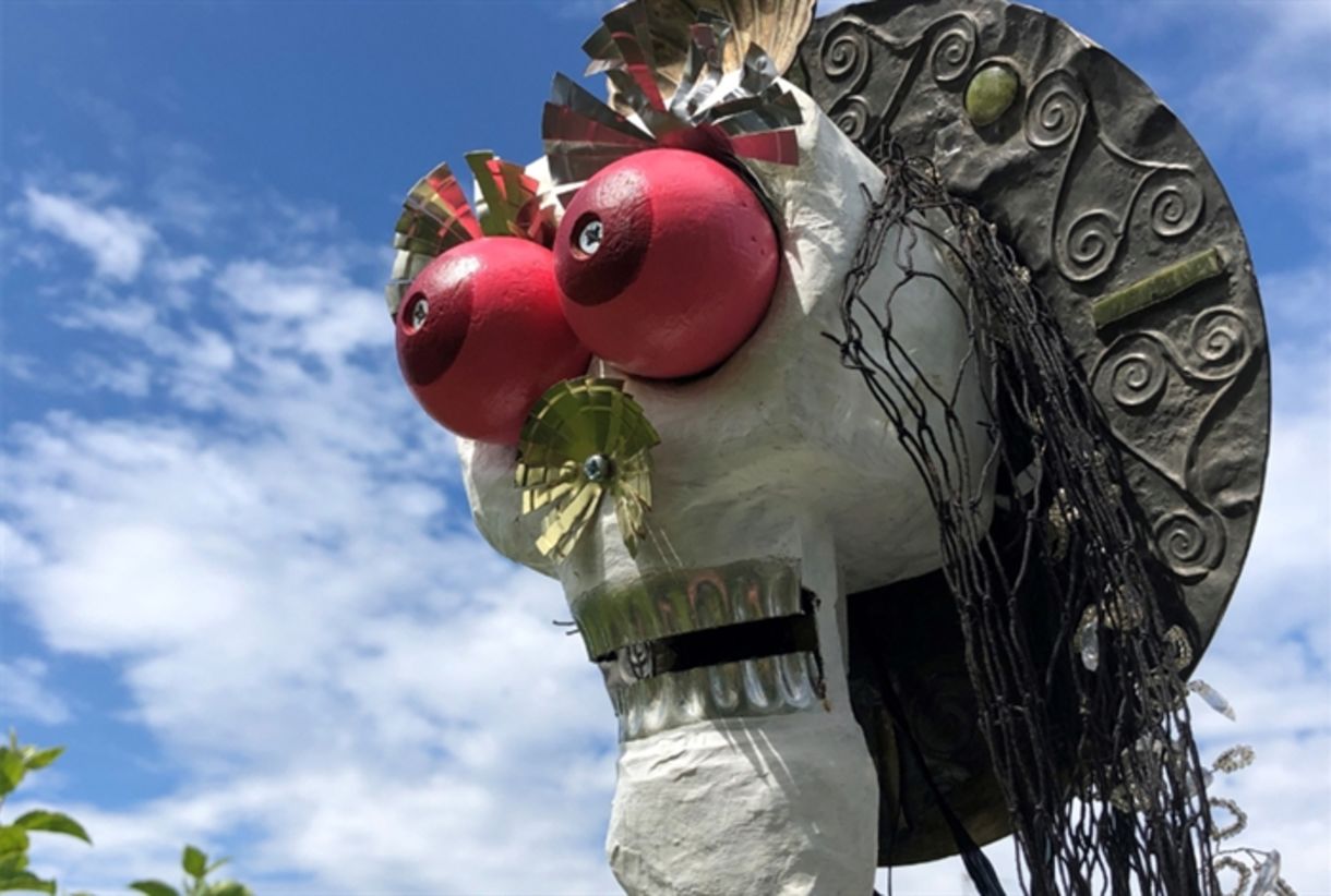 Cockington sculpture trail sails into world of pirates