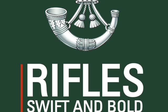 Rifles on march for Freedom of Bay