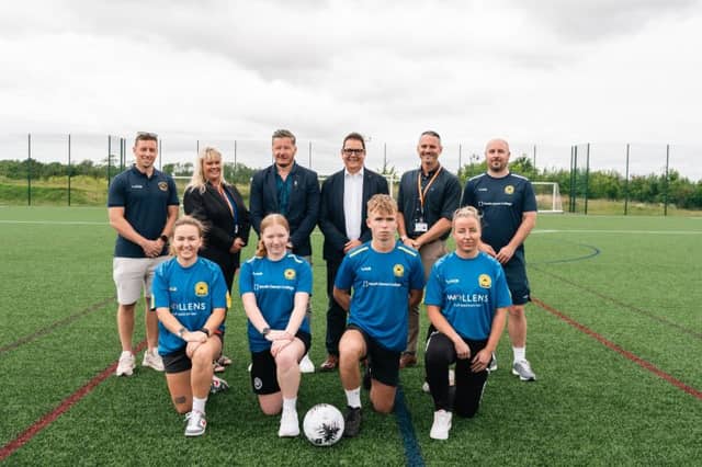 TUFC and SDC partnership
